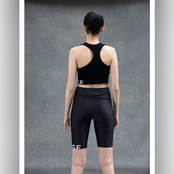 NWT MONSE Racerback Crop Top - Picture 3 of 10